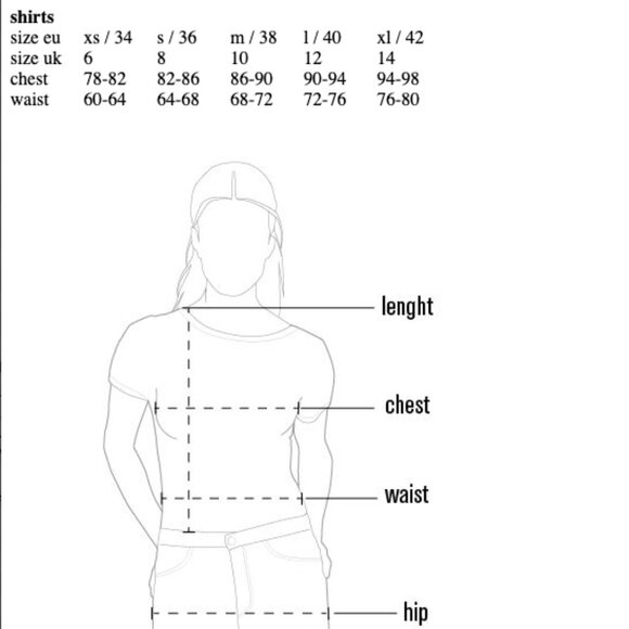 minimum flowy long sleeved blouse ruffled collar white small/euro 36 - Picture 10 of 12